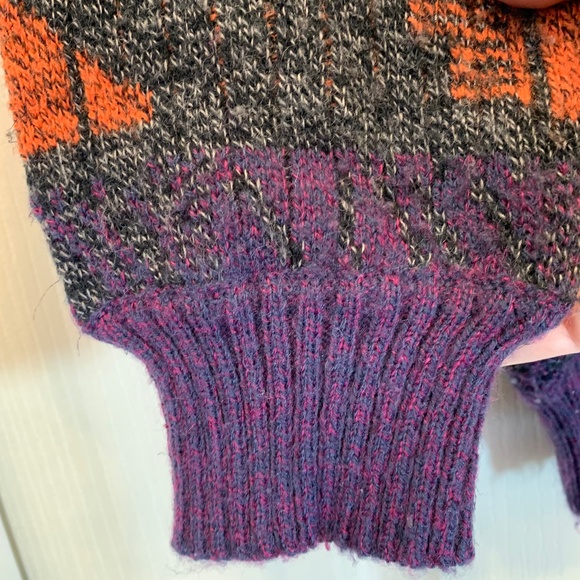 Bugatchi Uomo – Vintage Men’s Knit Sweater - 80s - 90s - Picture 5 of 7